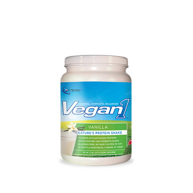 Nutrition53 Vegan1 Shake Vanilla Gluten Free (1x1.5 Lb)