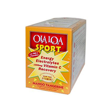 Ola Loa Sport Mango Tangerine (1x30 Packets)