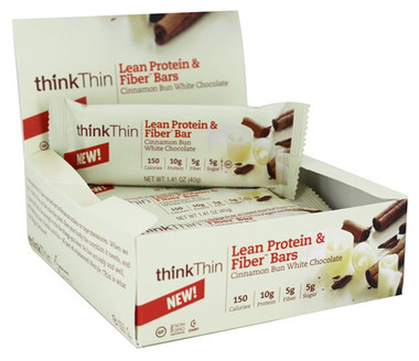 Think Products thinkThin Bar Ln Protein Fbr Cmn Choc (10x1.41 Oz)