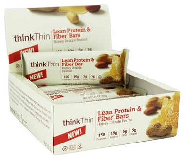 Think Products thinkThin Bar Ln Protein Fbr Hny Pnt (10x1.41 Oz)