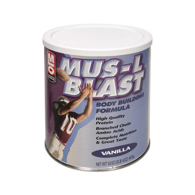 MlO Mus-L-Blast Vanilla 47 Oz