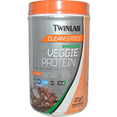 Twinlab Clean Series Veggie Protein Chocolate (1x1.75 Lb)