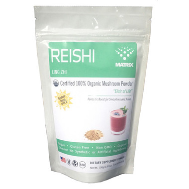 Mushroom Matrix Reishi Organic Powder (1x3.57 Oz)