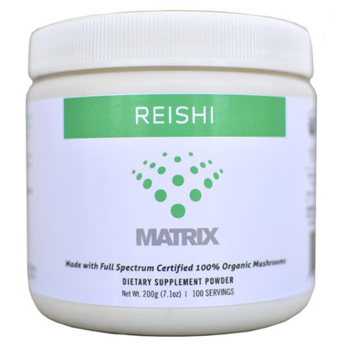 Mushroom Matrix Reishi Organic Powder (1x7.4 Oz)