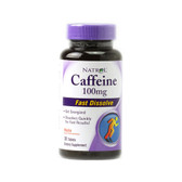 Natrol Caffeine Mocha 100 mg (1x30 Tablets)