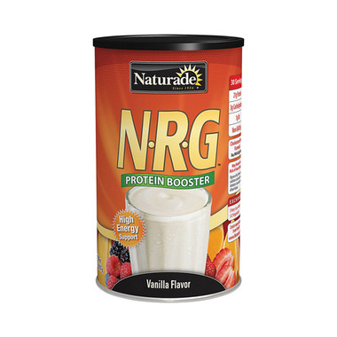 Naturade NRG Protein Booster Vanilla 30 Oz