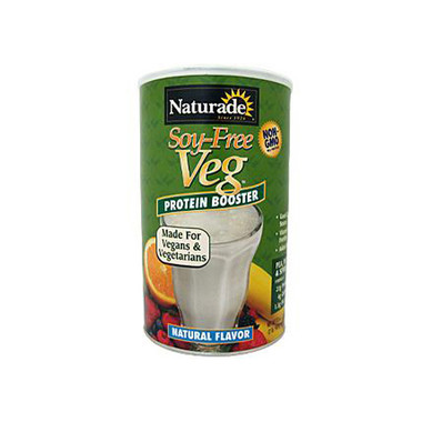 Naturade Veg Protein Booster Soy Free Natural 32 Oz