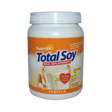 Naturade Total Soy Meal Replacement Vanilla 19.05 Oz