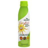 Goddess Garden Organic Sunscreen Sunny Body Natural SPF 30 Continuous Spray (1x6 Oz)