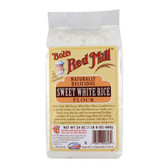 Bob's Sweet White Rice Flour ( 4x24 Oz)