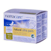 Natracare Ultra Pads With Wings (1x14 CT)