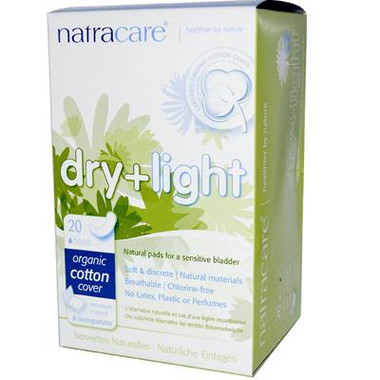 Natracare Dry & Light Pads (1x20 PADS)