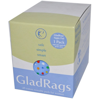 Glad Rags Regular Cotton Nite Pad (1x1 CT)