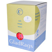 Glad Rags Regular Cotton Day Pad (1x1 CT)