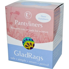 Glad Rags Cotton Pantyliner (1x3 Pack)
