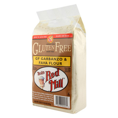 Bob's Garbanzo Fava Flour Gluten Free ( 4x22 Oz)