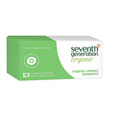 Seventh Generation Tampons Organic Cotton Applicator Super (1x16 Count)