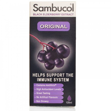 Sambucol Sambucol Black Elderberry Syrup (1x7.8 Oz)