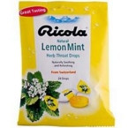 Ricola Lemon Mint Throat Drop (12x24 CT)