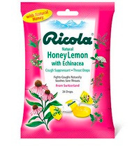 Ricola Honey Lemon Echinacea (12x45 PC)