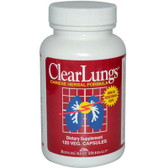 Ridgecrest Clear Lungs Red Herbal (1x120 CT)