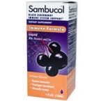 Sambucol Sambucol Black Elderberry Syrup (1x4 Oz)