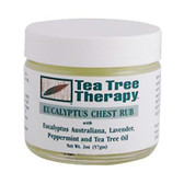 Tea Tree Therapy Eucalyptus Chest Rub (1x2 Oz)
