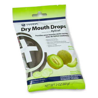 Hager Pharma Dry Mouth Drops Melon 2 Oz