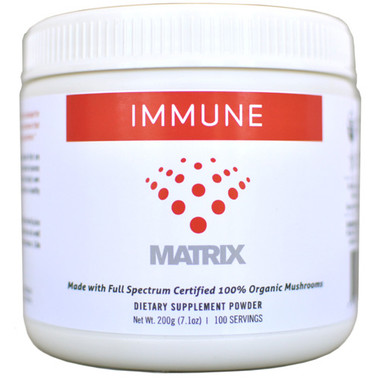 Mushroom Matrix Immune Matrix Organic Powder (1x7.14 Oz)