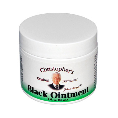 Dr. Christopher's Original Formulas Black Ointment (1x2 Oz)