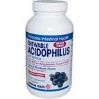 American Health Chewable Blueberry Acidophilus (1x100 WAF)