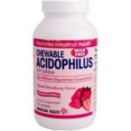 American Health Chewable Strawberry Acidophilus (1x100 WAF)