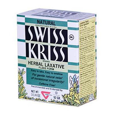 Modern Products Swiss Kriss Laxative Flakes (1x3.25 Oz)