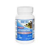 Deva Vegan Astaxanthin Super Antioxidant 4 mg (1x30 Capsules)