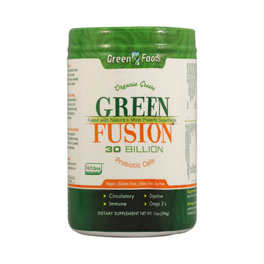 Green Foods Organic Green Fusion (1x10.4 Oz)