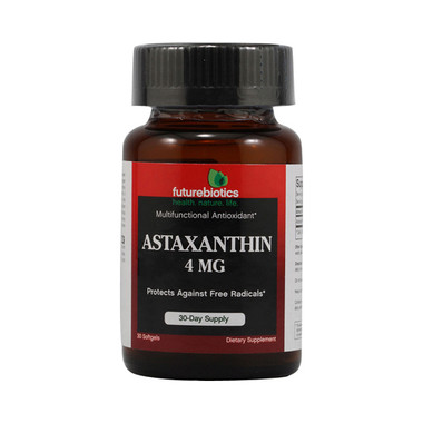 FutureBiotics Astaxanthin 4 mg (30 Softgels)