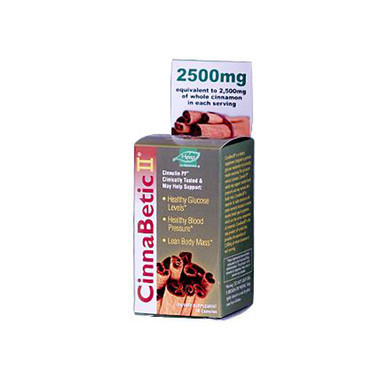 Hero Nutritionals CinnaBetic ll 2500 mg (60 Veg Capsules)