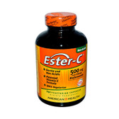American Health Ester-C with Citrus Bioflavonoids 500 mg (1x240 Veg Capsules)
