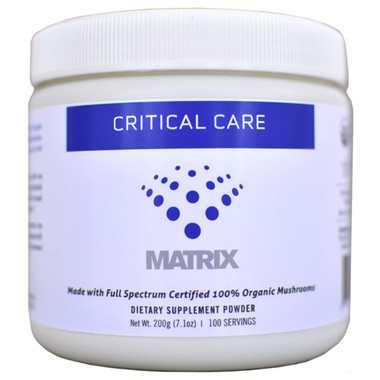 Mushroom Matrix Critical Care Matrix Organic (1x7.4 Oz)