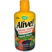 Nature's Way Alive! Liquid Multi-Vitamin Citrus Flavor (1x30Oz)