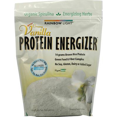 Rainbow Light Protein Powder Vanilla (1x10.7 Oz)