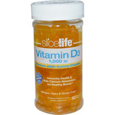 Hero Nutritionals Slice of Life Vitamin D3 (1x60 CT)