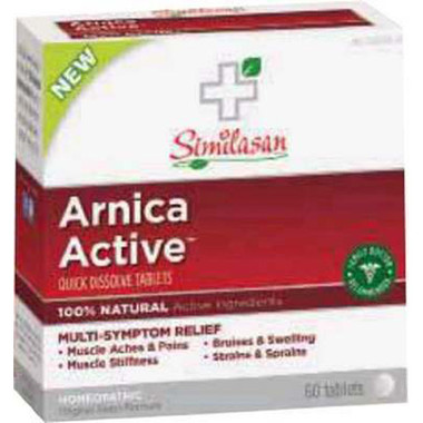 Similasan Arnica Active 60 Tablets