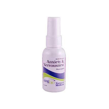 King Bio Homeopathic Anxiety and Nervousness 2 fl Oz