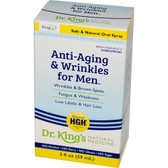King Bio Homeopathic Anti Aging and Wrinkles Men 2 Oz
