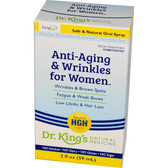 King Bio Homeopathic Anti Aging and Wrinkles Women 2 Oz