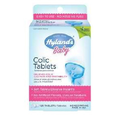 Hylands Homeopathic Remedies Colic Tablets (1x125TAB )