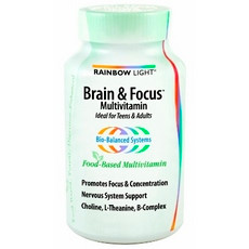 Rainbow Light Brain & Focus Multivitamin (1x90TAB )