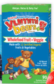 Hero Nutritionals Yummi Bears Whole Food Supplement (1x90 BEARS)