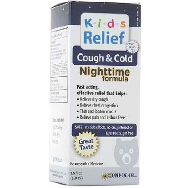 K.I.D.S Relief Cgh/Cld Nght (1x8.5OZ )